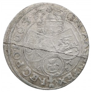 John II Casimir, 6 groschen 1663, Lviv