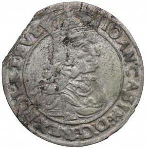 John II Casimir, 6 groschen 1662, Lviv