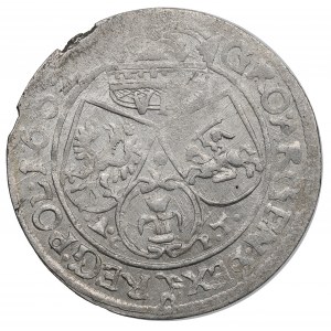 John II Casimir, 6 groschen 1662, Lviv