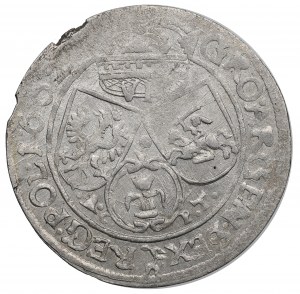 Jean II Casimir, Sixième de 1662, Lvov - Armoiries ILLUSTRÉES entre parenthèses et sans armoiries