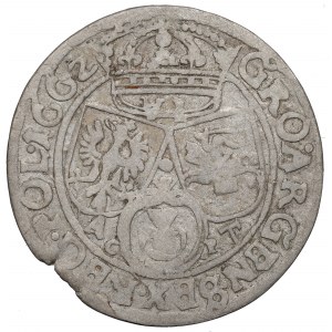 John II Casimir, 6 groschen 1662, Lviv