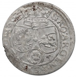 John II Casimir, 6 groschen 1662, Lviv