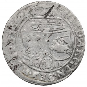 John II Casimir, 6 groschen 1662, Lviv