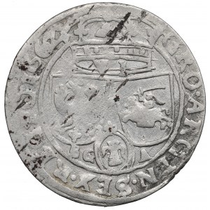 Johannes II. Kasimir, Sechster von 1662, Lemberg - ILLUSTRATED BG-A