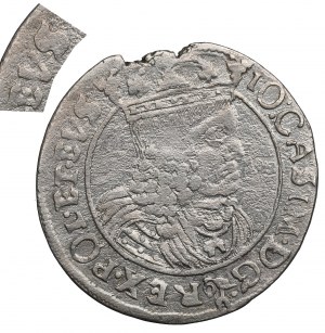 Jan II Kazimír, 1662, Lvov - chyba EVS