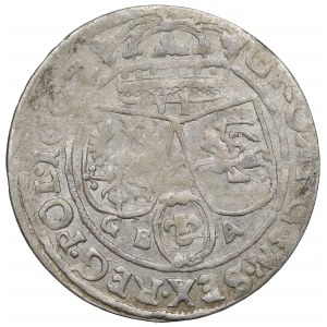 John II Casimir, 6 groschen 1662, Lviv