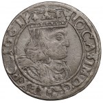 Giovanni II Casimiro, Sesto del 1661, Leopoli - data ILLUSTRATA su entrambi i lati