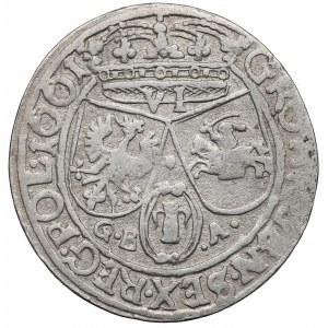 Jan II Kazimír, 6. července 1661, Lvov - ILUSTROVANÝ erb v závorce