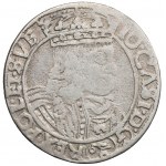 Jan II Kazimierz, Szóstak 1661, Lwów - ILUSTROWANY herb w nawiasie