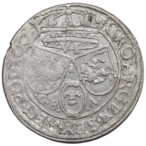 John II Casimir, 6 groschen 1661, Lviv