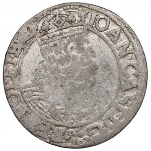 John II Casimir, 6 groschen 1661, Lviv