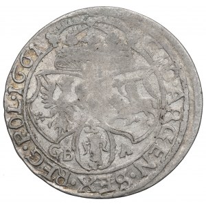 Johannes II. Kasimir, Sechster von 1661, Lemberg - ILLUSTRATED