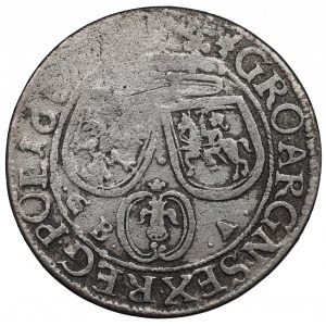 John II Casimir, 6 groschen 1661, Lviv