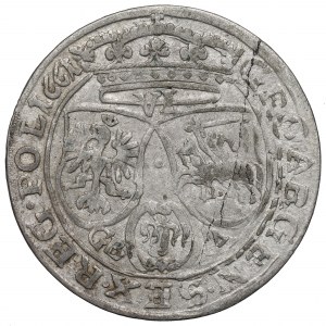 John II Casimir, 6 groschen 1661, Lviv