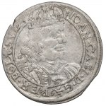 Ján II Kazimír, šiesty z roku 1661, Ľvov - ILUSTROVANÁ busta