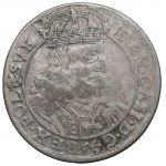 Jean II Casimir, Sixième de 1661, Lvov - RARE buste large