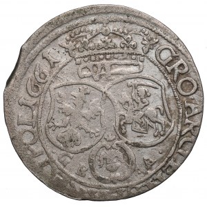 John II Casimir, 6 groschen 1661, Lviv