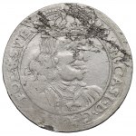 Johannes II. Kasimir, Sechster von 1661, Lemberg - ILLUSTRATED broadside bust