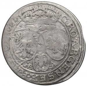 John II Casimir, 6 groschen 1661, Lviv