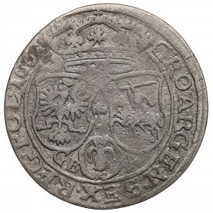 John II Casimir, 6 groschen 1661, Lviv