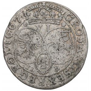 Giovanni II Casimiro, Sesto del 1667, Bydgoszcz - REG ILLUSTRAZIONE DEL MISTERO