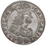 Ján II Kazimír, šiesty z roku 1667, Bydgoszcz - ILUSTROVANÝ hybrid