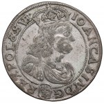 Jan II Kazimierz, Szóstak 1667, Bydgoszcz - ILUSTROWANY hybryda