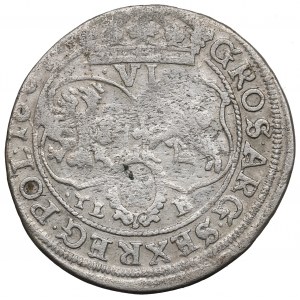 John II Casimir, 6 groschen 1667, Bromberg