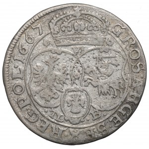 Giovanni II Casimiro, Sesto del 1667, Bydgoszcz - ibrido SVE ILLUSTRATO