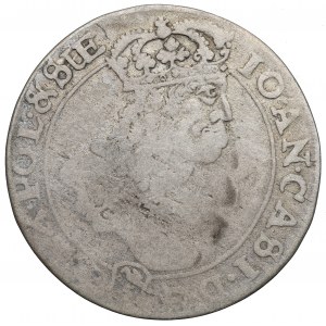 John II Casimir, 6 groschen 1667, Bromberg