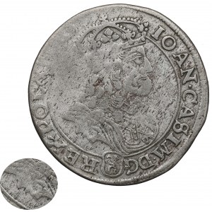 John II Casimir, 6 groschen 1667, Bromberg