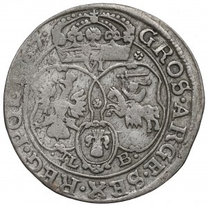 John II Casimir, 6 groschen 1667, Bromberg