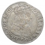 John II Casimir, 6 groschen 1667, Bromberg