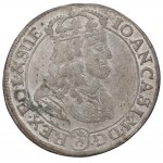 Ján II Kazimír, šiesty z roku 1667, Bydgoszcz - ILUSTROVANÝ štít s volútami