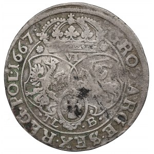 Giovanni II Casimiro, Sesto del 1667, Bydgoszcz - SCUDI ILLUSTRATI