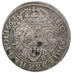 Jan II Kazimír, Šestý z roku 1667, Bydhošť - ILUSTROVANÉ ŠÍTKY