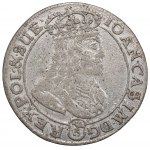 Giovanni II Casimiro, Sesto del 1667, Bydgoszcz - fiocchi e coccarde ILLUSTRATI