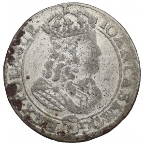 John II Casimir, 6 groschen 1667, Bromberg