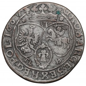 Ján II Kazimír, šiesty z roku 1667, Bydgoszcz - ILUSTROVANÉ