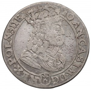 Ján II Kazimír, šiesty z roku 1667, Bydgoszcz - CASIM SUE