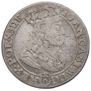 Jan II Kazimír, šestý z roku 1667, Bydgoszcz - CASIM SUE