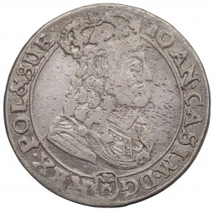 Johannes II. Kasimir, Sechster von 1667, Bromberg - CASIM SUE