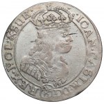 Ján II Kazimír, šiesty z roku 1667, Bydgoszcz - ILUSTROVANÝ hybrid