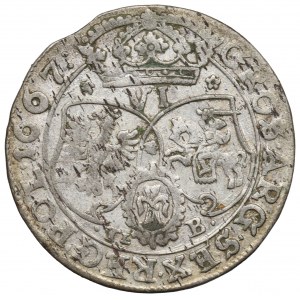 Giovanni II Casimiro, Sesto del 1667, Bydgoszcz - Stile diverso ILLUSTRATO