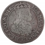 Johannes II. Kasimir, Sechster von 1667, Bromberg - Schilde mit Voluten
