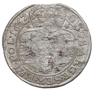 Johannes II. Kasimir, Sechster von 1667, Bromberg (Bydgoszcz)