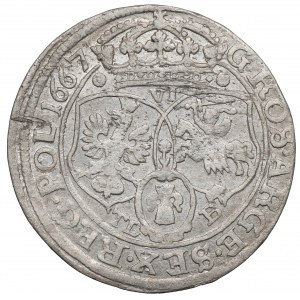 Ján II Kazimír, šiesty z roku 1667, Bydgoszcz - ILUSTROVANÉ