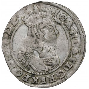 John II Casimir, 6 groschen 1667, Bromberg