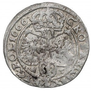 John II Casimir, 6 groschen 1666, Bromberg