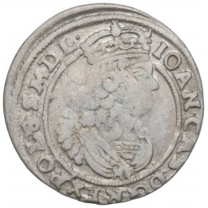 John II Casimir, 6 groschen 1666, Bromberg